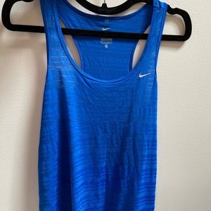 Nike burnout workout tank